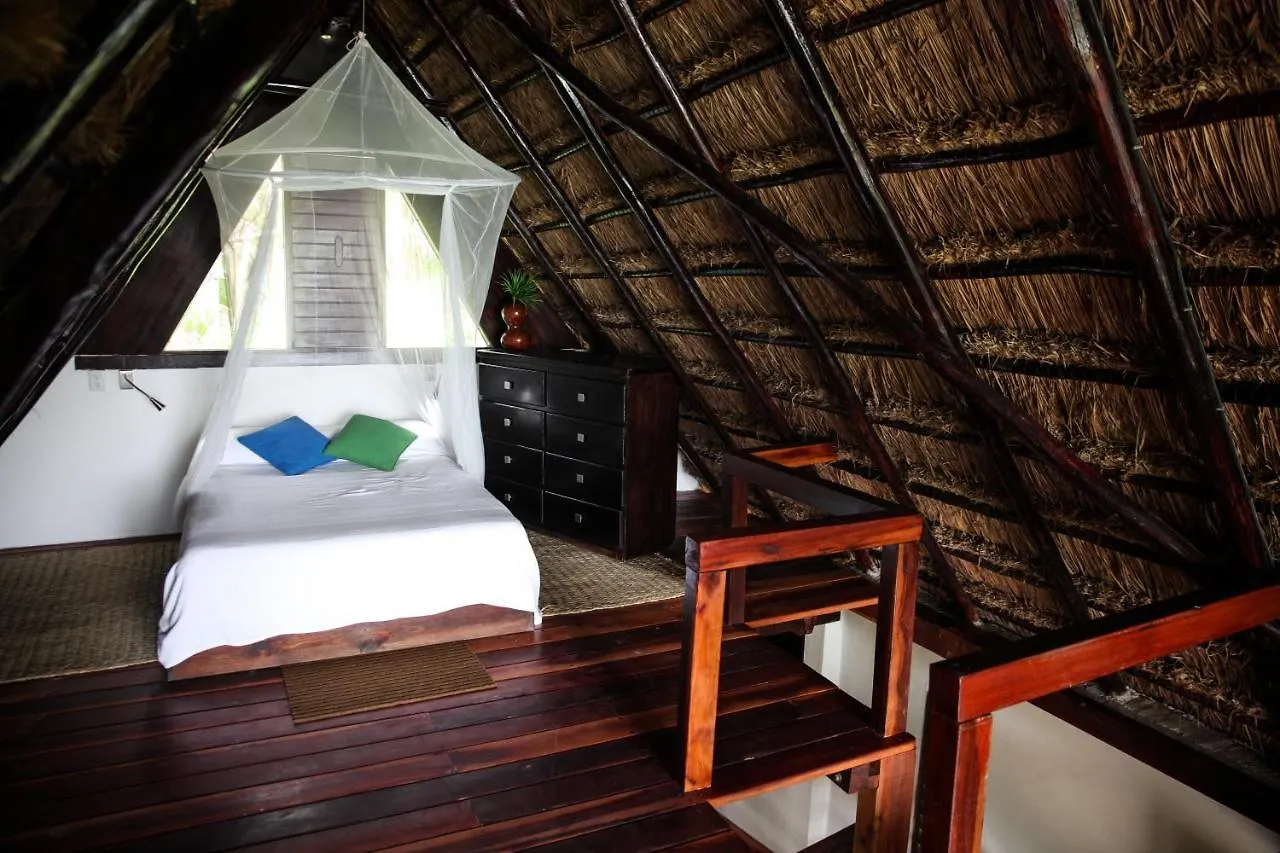 Lodge Playa Selva Villa Tulum Mexico