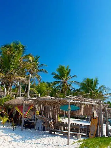 Lodge Playa Selva Villa Tulum Mexico